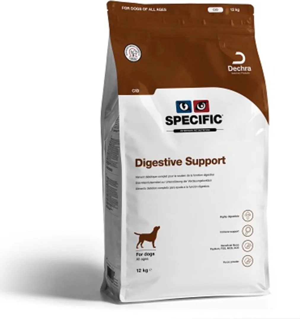 Specific CID Hondenvoer Digestive Support 12 kg