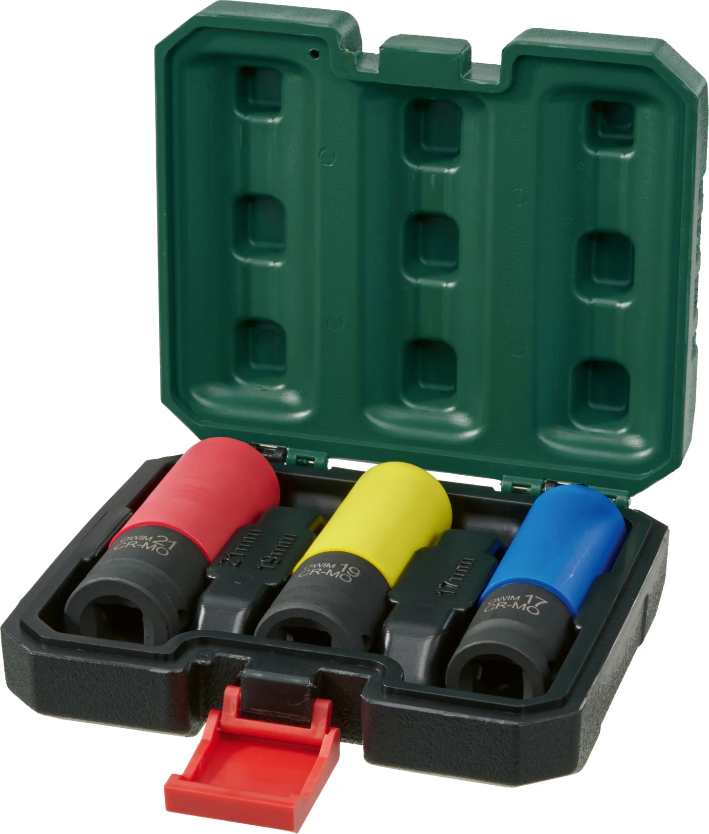 PARKSIDE Doppenkoepset / Slagschroevendraaier-adapter / Kracht-kogelgewrichtset (Slagmoerset)