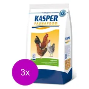 3x Kasper Faunafood Legkorrel 4 kg