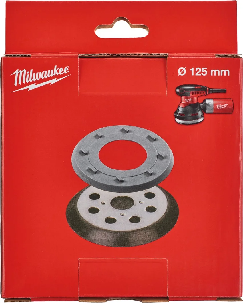 Milwaukee Schuurzool 125 mm voor ROS 125 E - 4932430091