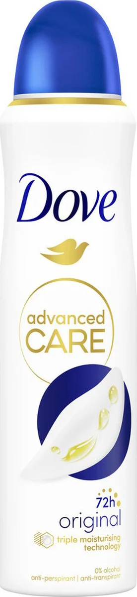 Dove Advanced Care Original Deospray 150ML