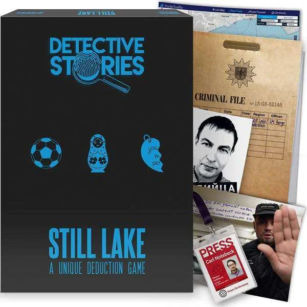 Detective Stories Case 3 - Still Lake