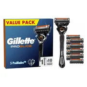 Gillette ProGlide - 1 Handvat + 10 Scheermesjes - Brievenbusverpakking