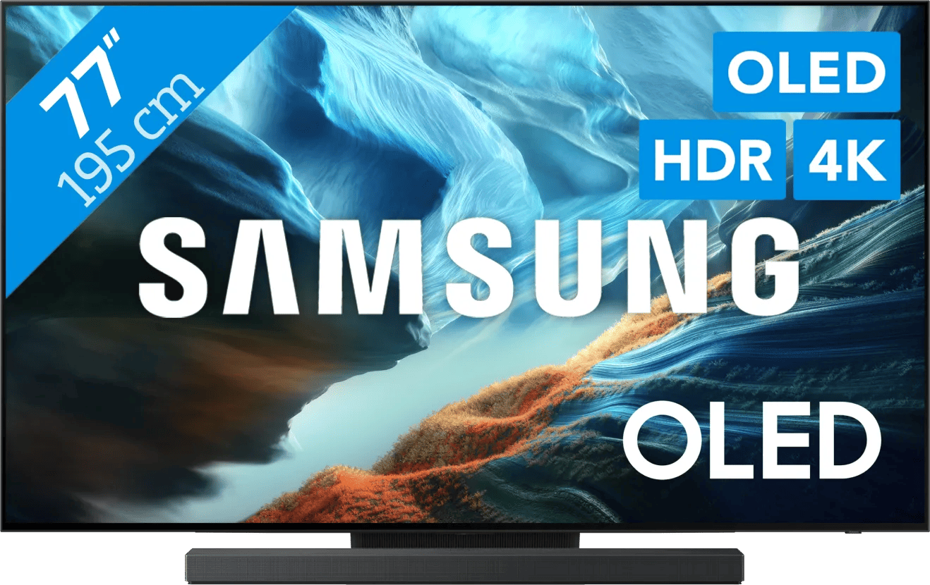Samsung OLED 77" S90H (2026) + Samsung HW-QS90H (2026)
