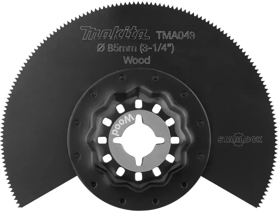 Makita TMA049 Segmentzaagblad 85mm hout - B-64836