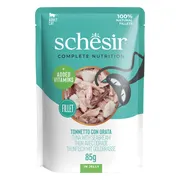 Schesir Kattenvoer Tonijn - Zeebrasem in Gelei 85 gr