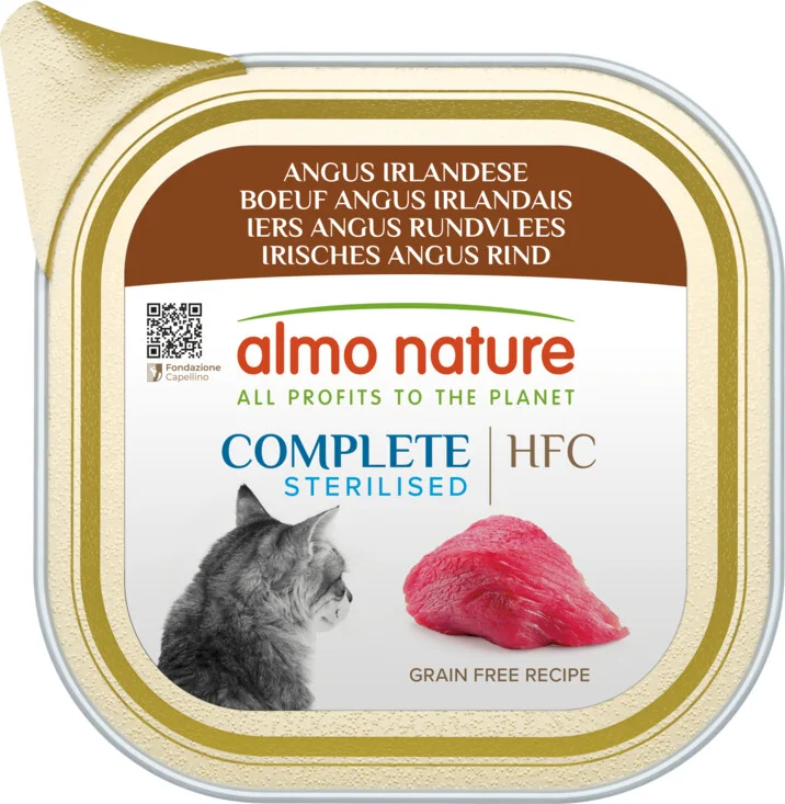 Almo Nature HFC Kattenvoer Nat Angus Rund 85 gr