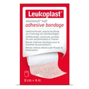 3x Leukoplast Elastomull® haft Fixatiewindsel 4 m x 8 cm