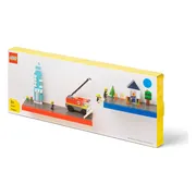 LEGO Wandplank blauw