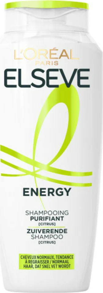 L'Oréal Elseve Energy Shampoo 250 ml