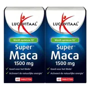 2x Lucovitaal Maca Super 1500mg 60 tabletten