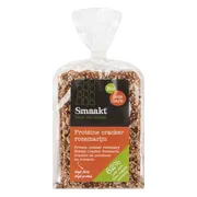 Smaakt Less Carb Crackers Rozemarijn 200GR