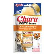 Ciao Kattensnack Churu Pop'n Serve Chicken 2x35 gr