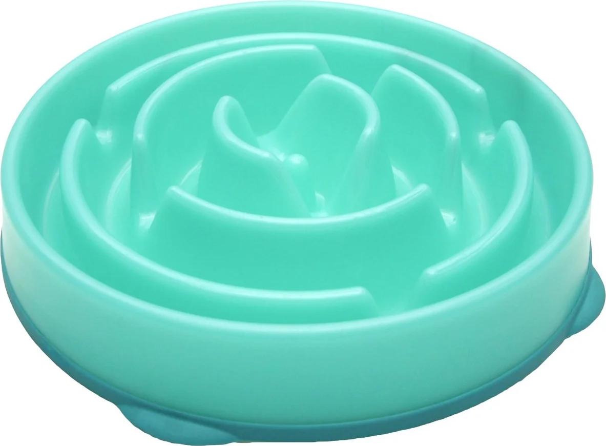 Outward Hound Fun Feeder Drop Large Turquoise 29 x 29 x 7 cm