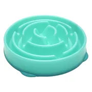 Outward Hound Fun Feeder Drop Large Turquoise 29 x 29 x 7 cm