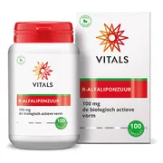 Vitals R Alfaliponzuur 100 mg 100 capsules