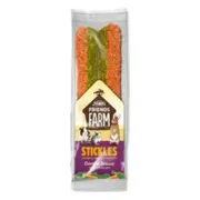 Tiny Friends Farm Knaagdierstick Wortel - Broccoli 100 gr