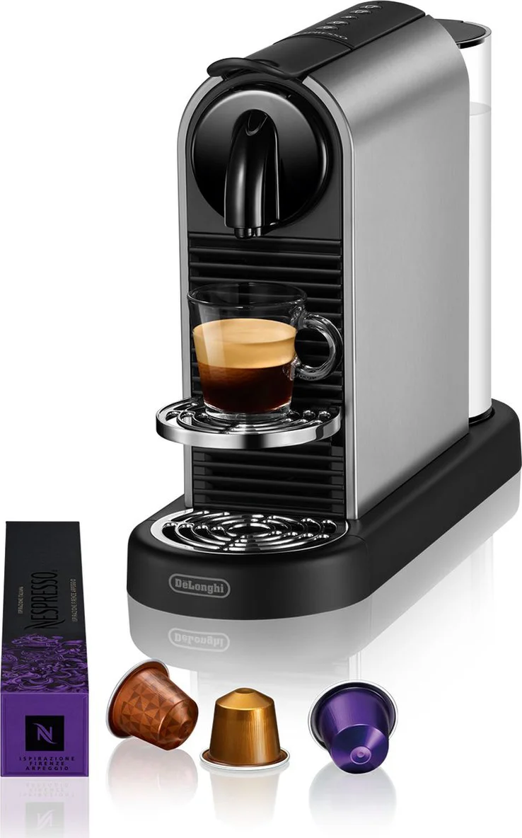 Nespresso De'Longhi CitiZ Platinum EN220.T