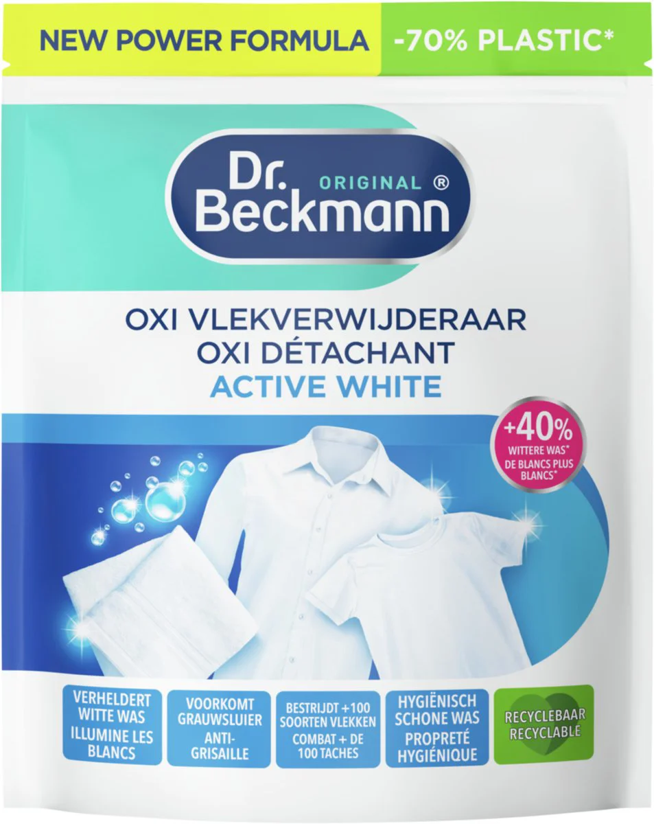 Dr Beckmann Active White Oxi Vlekverwijderaar 400GR
