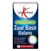 Lucovitaal Zuur Base 50 tabletten