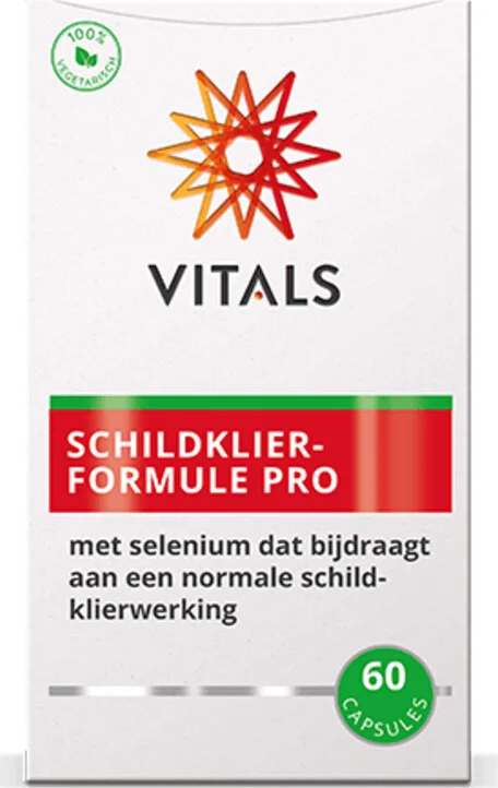 2x Vitals Schildklierformule Pro 60 capsules