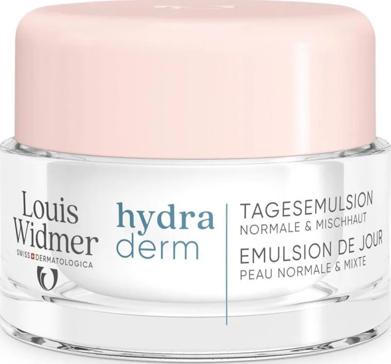 Louis Widmer Hydraderm Dagemulsie Licht Geparfumeerd 50 ML