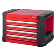 Milwaukee TOOLGUARD™ STC30-1 Stalen opbergkast rood 78cm 4 lades - 4932478850