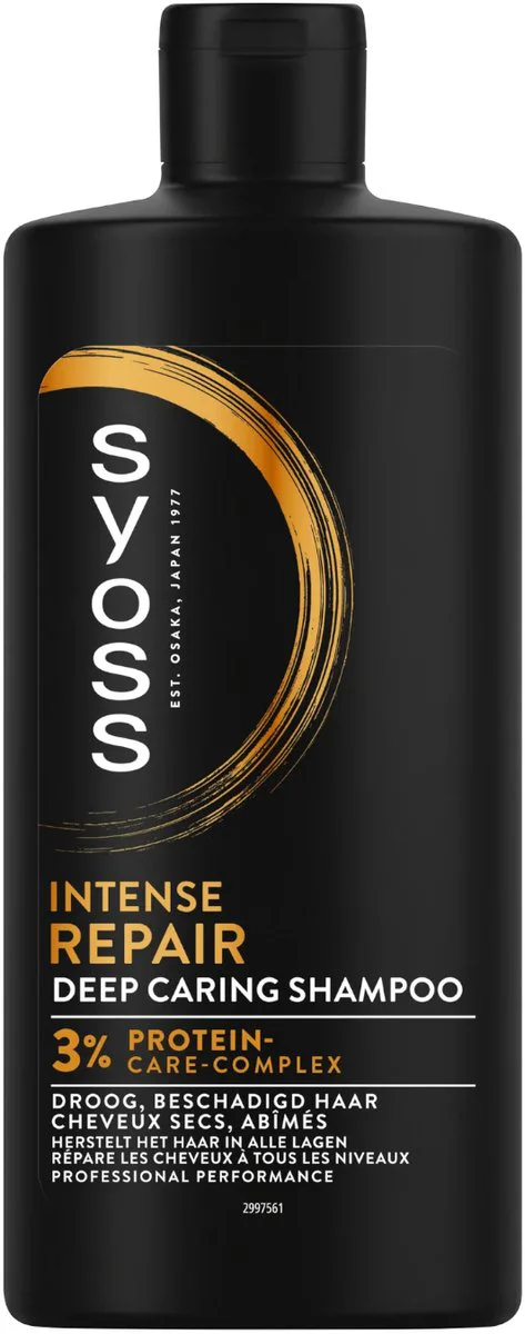 Syoss Repair Shampoo 440 ml