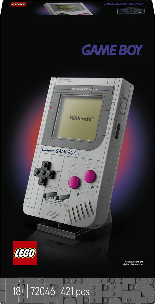 LEGO Game Boy 72046