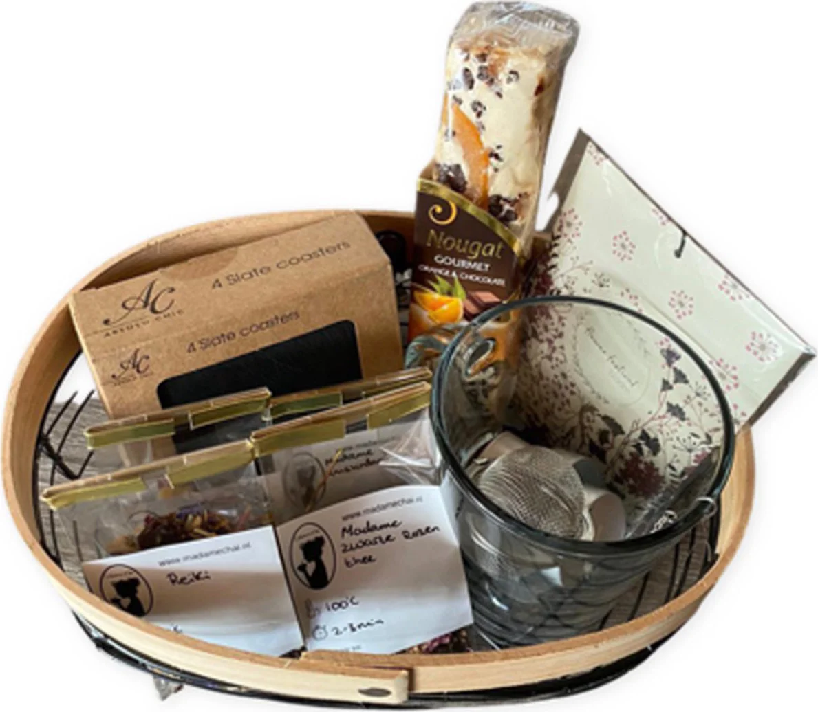 Madame Chai Theeproefpakket - theeproeven - proefpakketje - leuk geschenk - speciaal cadeau - thee set - theeproeven