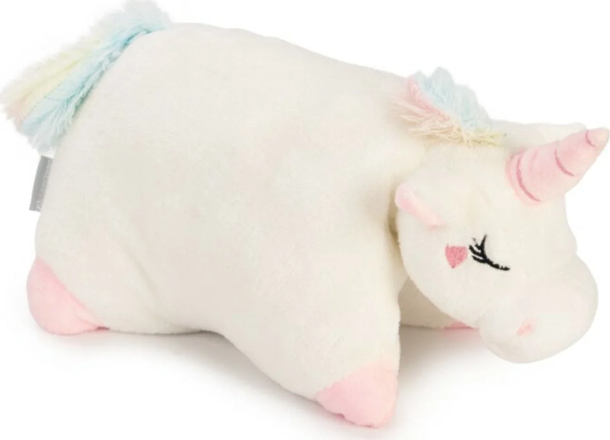 Beeztees Puppy Warmteknuffel Mon - Puppy Speelgoed - Puppyknuffel - Hondenspeelgoed - Pluche - 34x33x12 cm