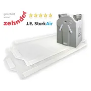 WTW filters (10 sets) voor J.E. Stork Air WHR 930 - DoosVoordeel