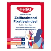 HeltiQ Zelfhechtend Fixatiewindsel 4mx6cm