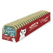 19x Lily's Kitchen Kattenvoer Nat Organic Paté Vis 85 gr