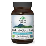 Organic India Brahmi Gotukola Capsules 90CP