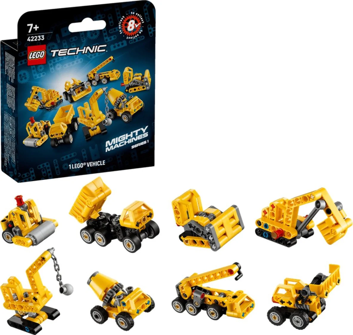 LEGO Technic Machtige Machines 42233