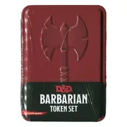 D&D 5.0 Barbarian Token Set
