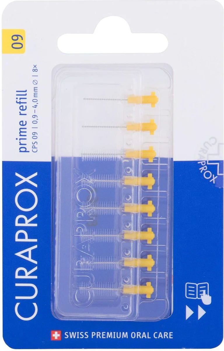 Curaprox Prime Refill 09 Rager 8ST