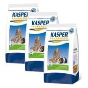 3x Kasper Faunafood Konijnenkorrel Hobby 4 kg