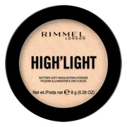 3x Rimmel London Highlighter gezicht High'Light 001 Stardust
