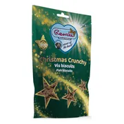 Renske Hondensnack Gezonde Beloning Hond Kerst Crunchy Zalm & Witvis & Forel 200 gr