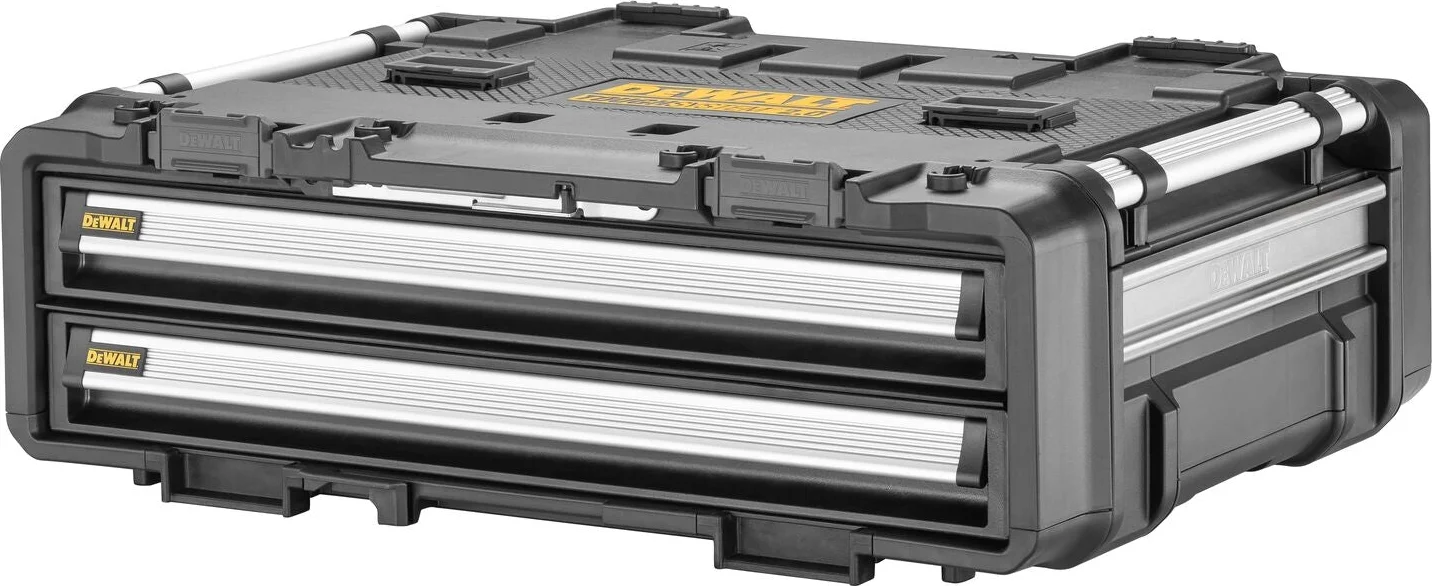 DeWALT DWST08520-1 ToughSystem 2.0 DXL koffer met 2 lades