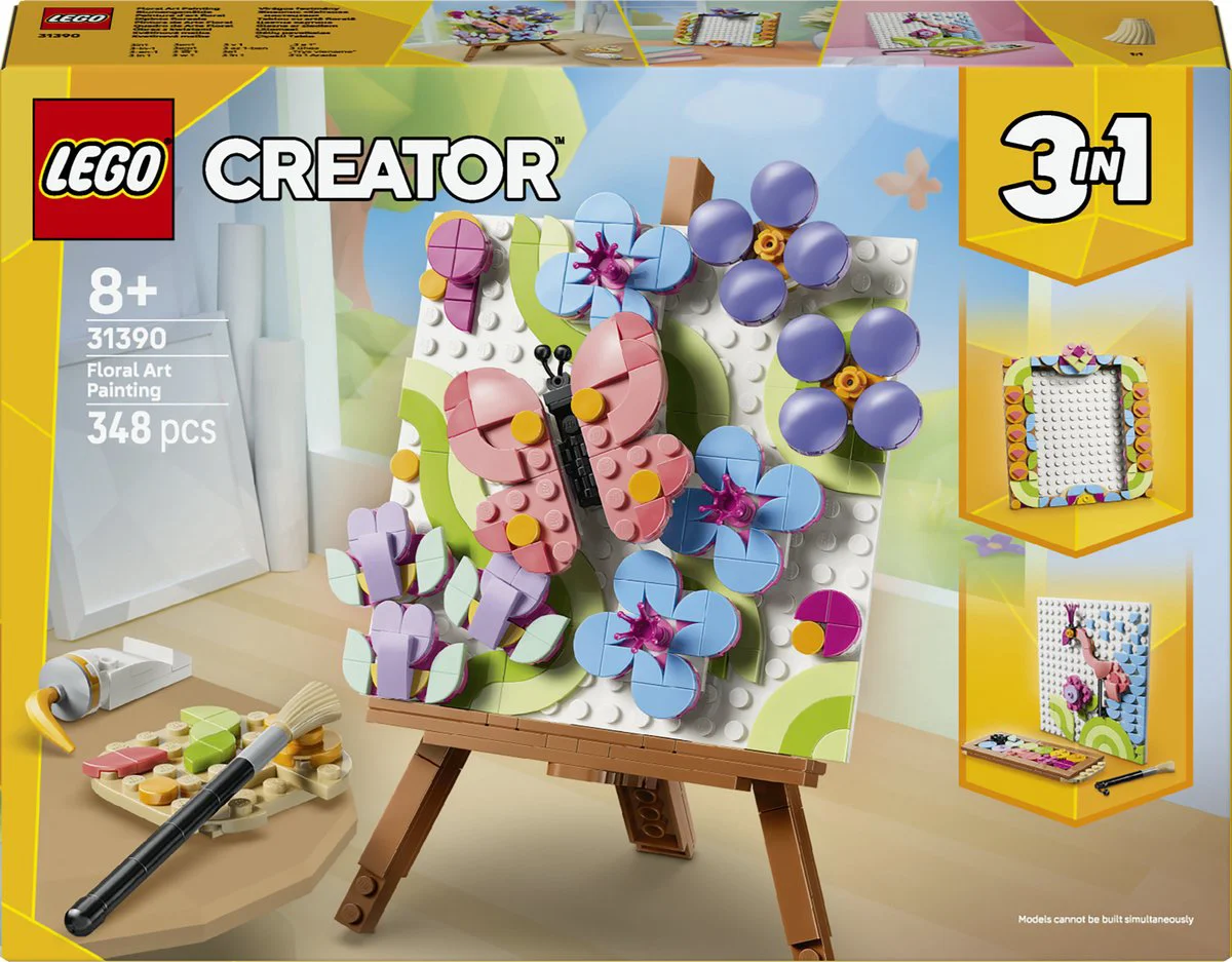 LEGO Creator Bloemenschilderij 31390