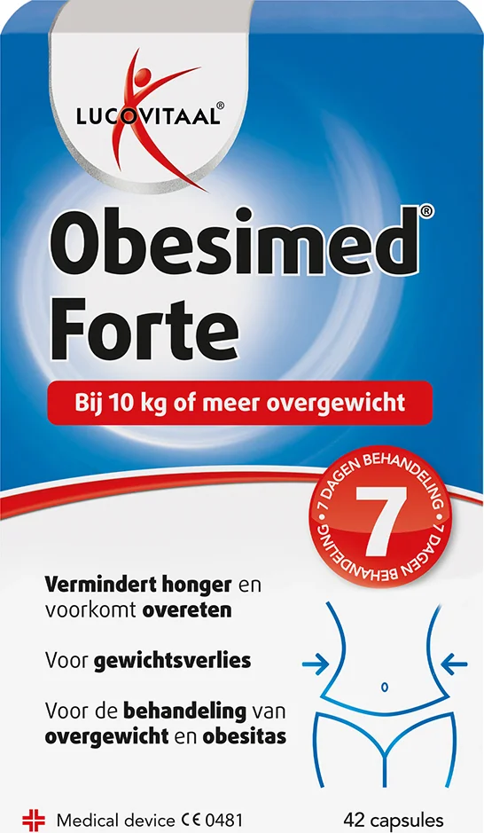 Lucovitaal Obesimed Forte 42 capsules