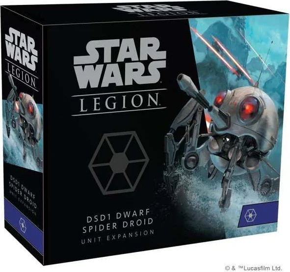 Star Wars: Legion - DSD1 Dwarf Spider Droid Unit Expansion