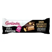 Gerlinea Fit & Protein Reep Dark Chocolate Peanuts 45 gr