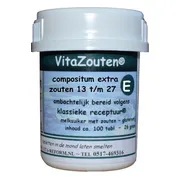 Compositum Vitazouten Extra 13/27 Tabletten 120TB