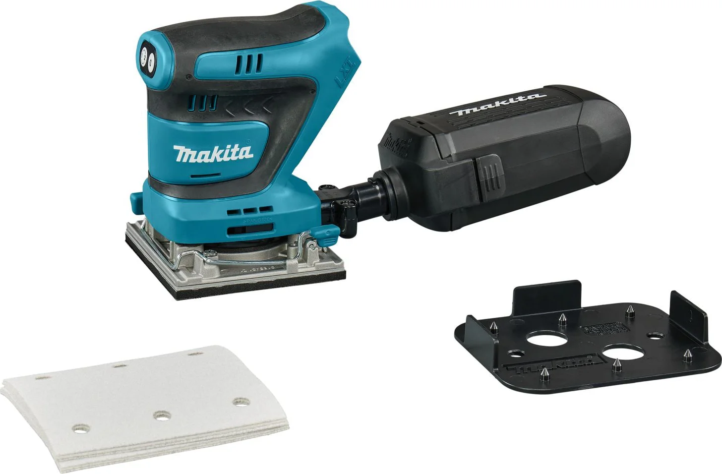Makita DBO484Z Accu Handpalm Vlakschuurmachine 18V Basic Body