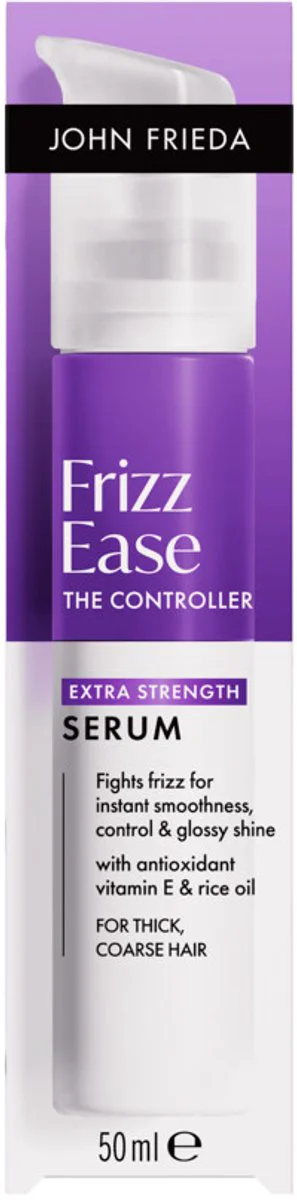 3x John Frieda Frizz Ease Extra Strength Serum 50 ml