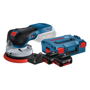 Bosch Professional GEX 18V-125 5,0 Ah GBA Accu (2x) Starterspakket